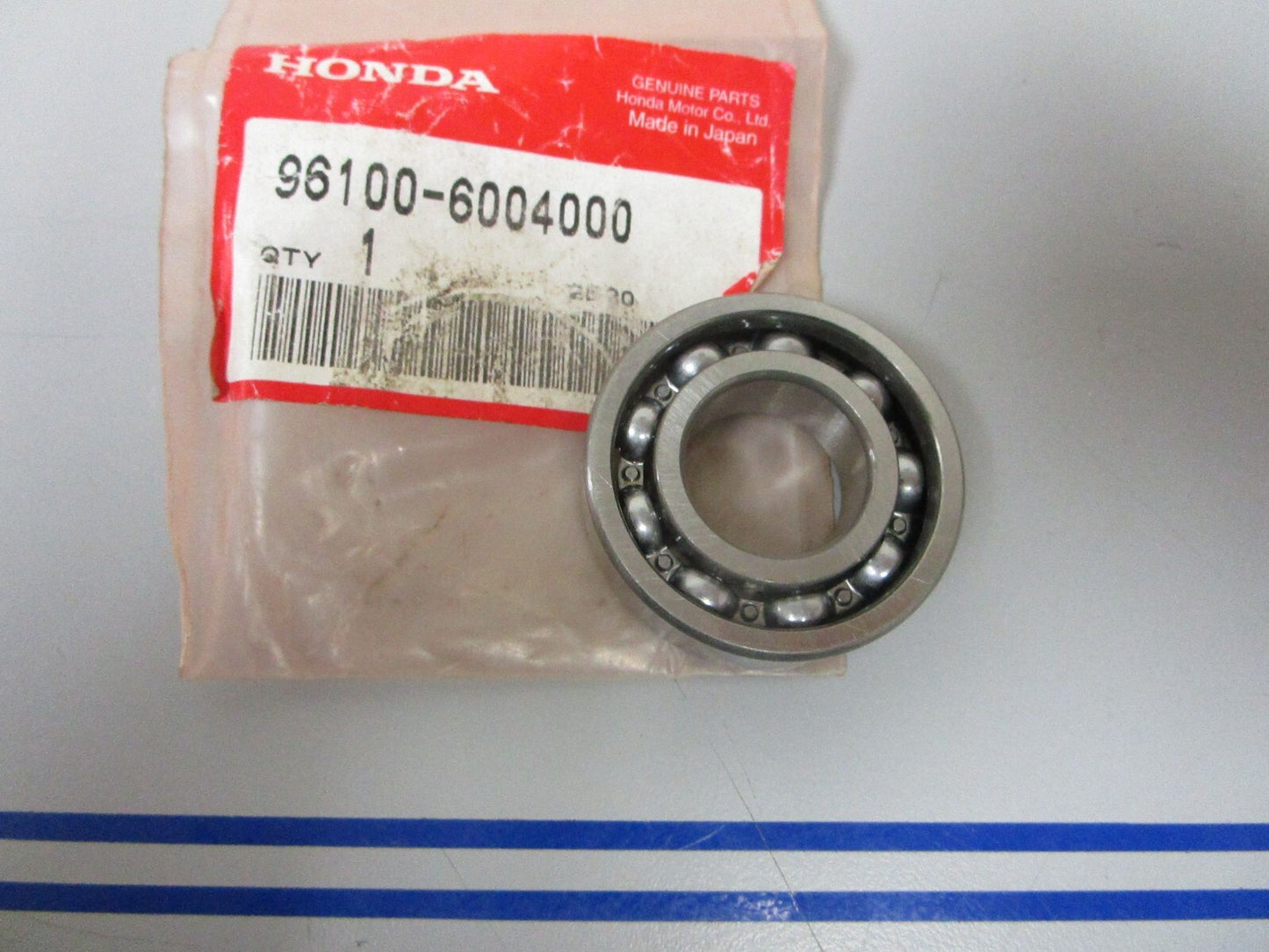 *NEW OEM* 0770 Honda Bearing 96100-6004000