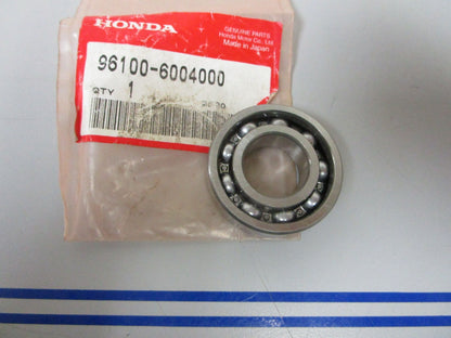 *NEW OEM* 0770 Honda Bearing 96100-6004000