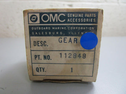 *NEW OEM* 0820 OMC Johnson Evinrude 112848 0112848