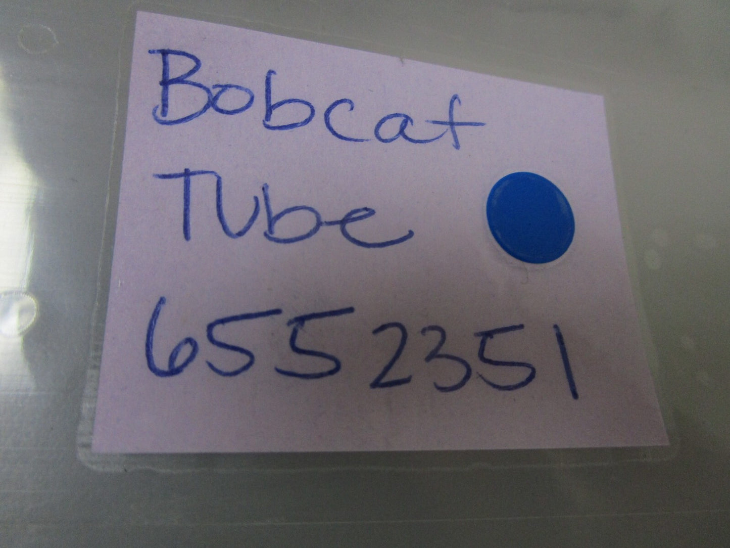 *NEW OEM* 0720 Bobcat Tube 6552351