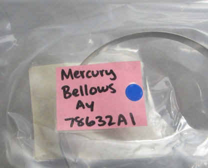 *NEW OEM* 0810 Mercury Quicksilver Bellows Assembly 78632A1