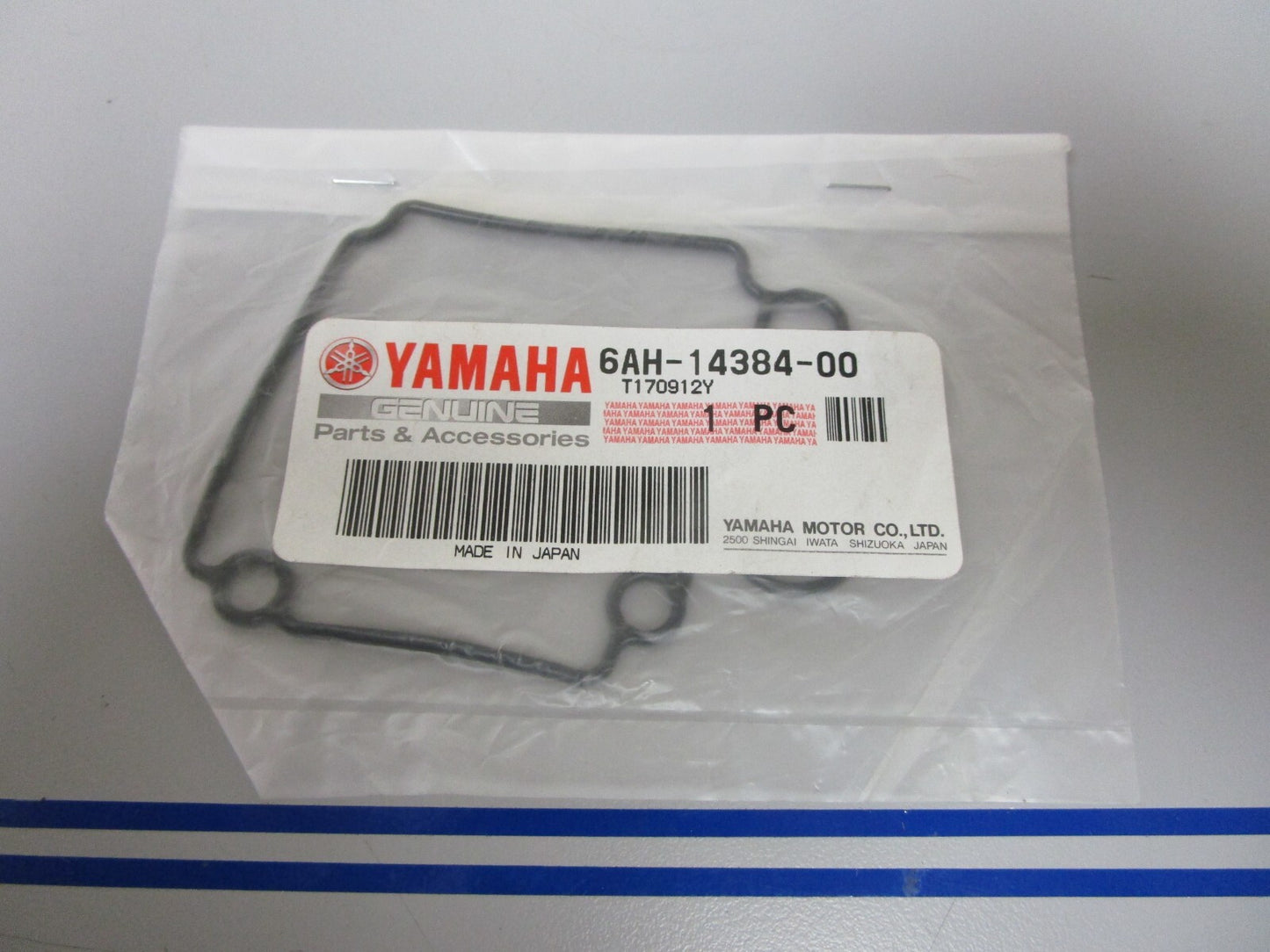 *NEW OEM* 0810 Yamaha Float Chamber Gasket 6AH-14384-00-00
