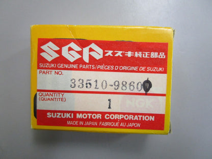 *NEW OEM* 0820 Suzuki NGK Spark Plug Resistor Cover 33510-98600 LB10EHAK