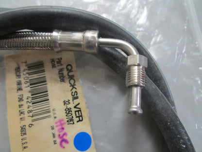 *NEW OEM* 0820 Mercury Quicksilver Hose 32-850767