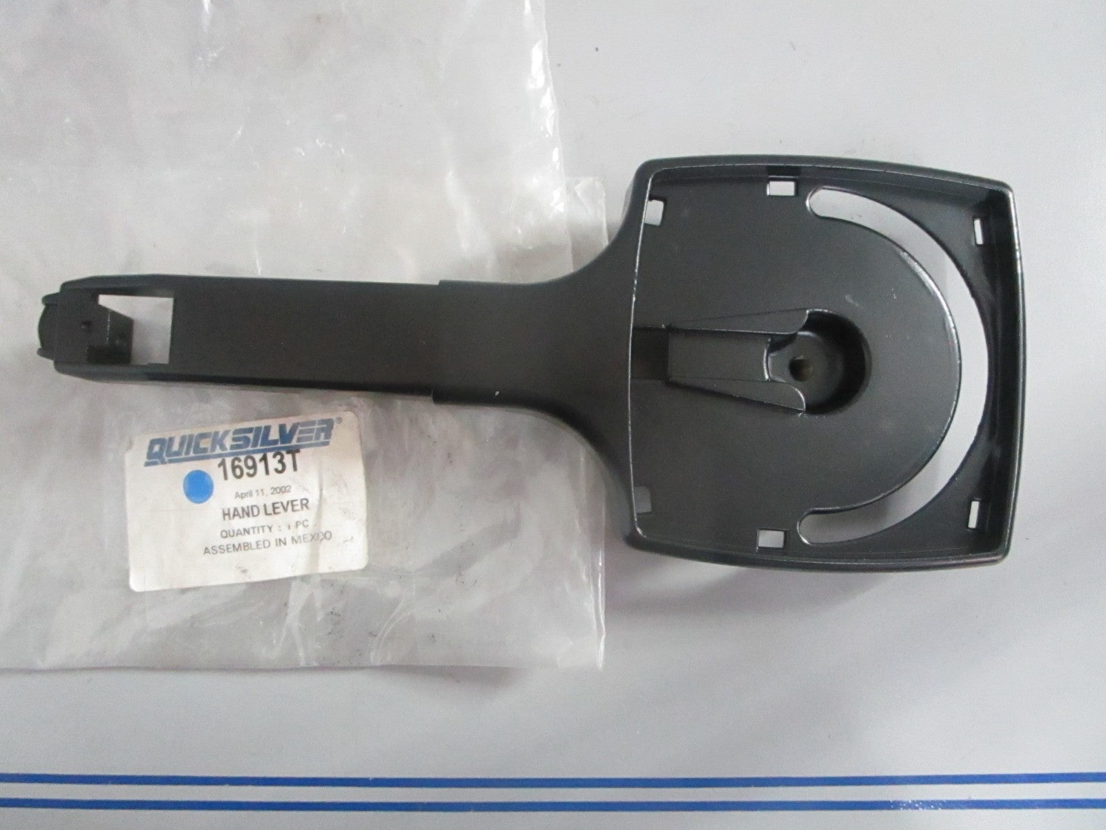 NEW OEM 16913T Mercury Quicksilver Handle Lever 0820