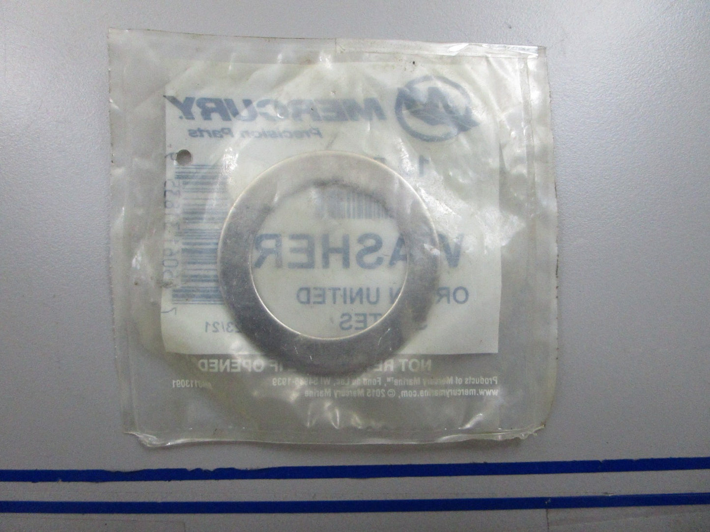 *NEW OEM* 0810 Mercury Quicksilver Cupped Washer 12-816432
