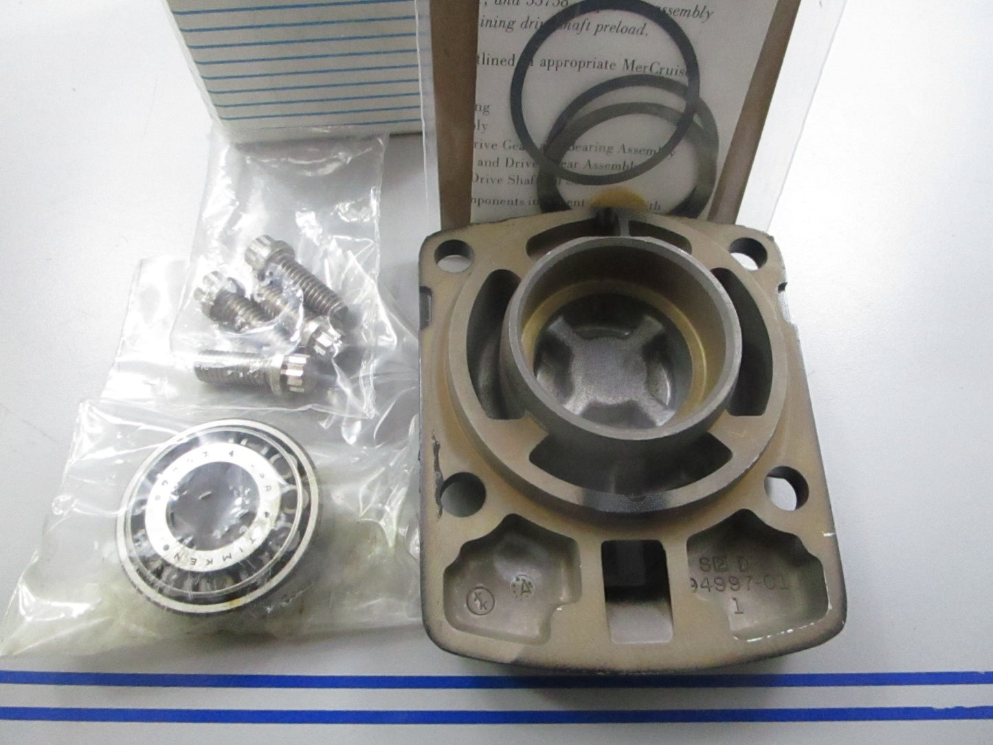 *NEW OEM* 0720 Mercury Quicksilver Top Cover Assembly 94998A2