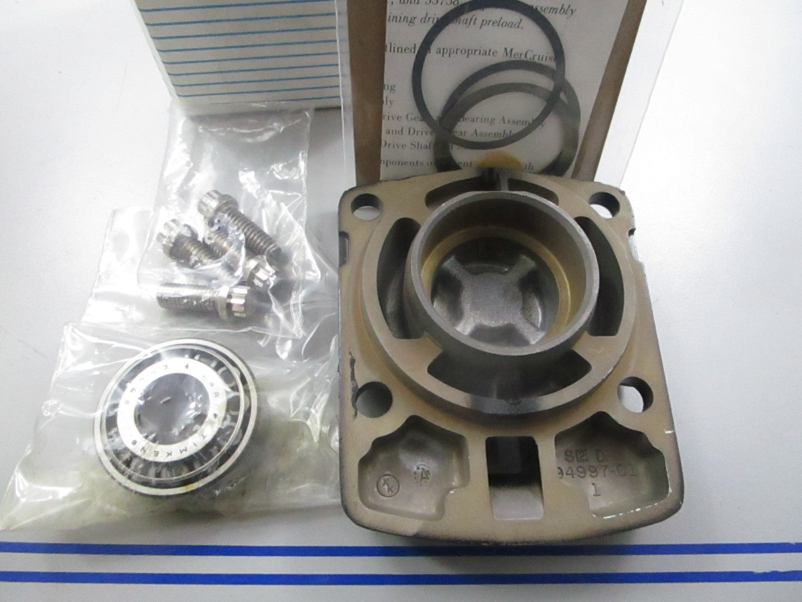 *NEW OEM* 0720 Mercury Quicksilver Top Cover Assembly 94998A2