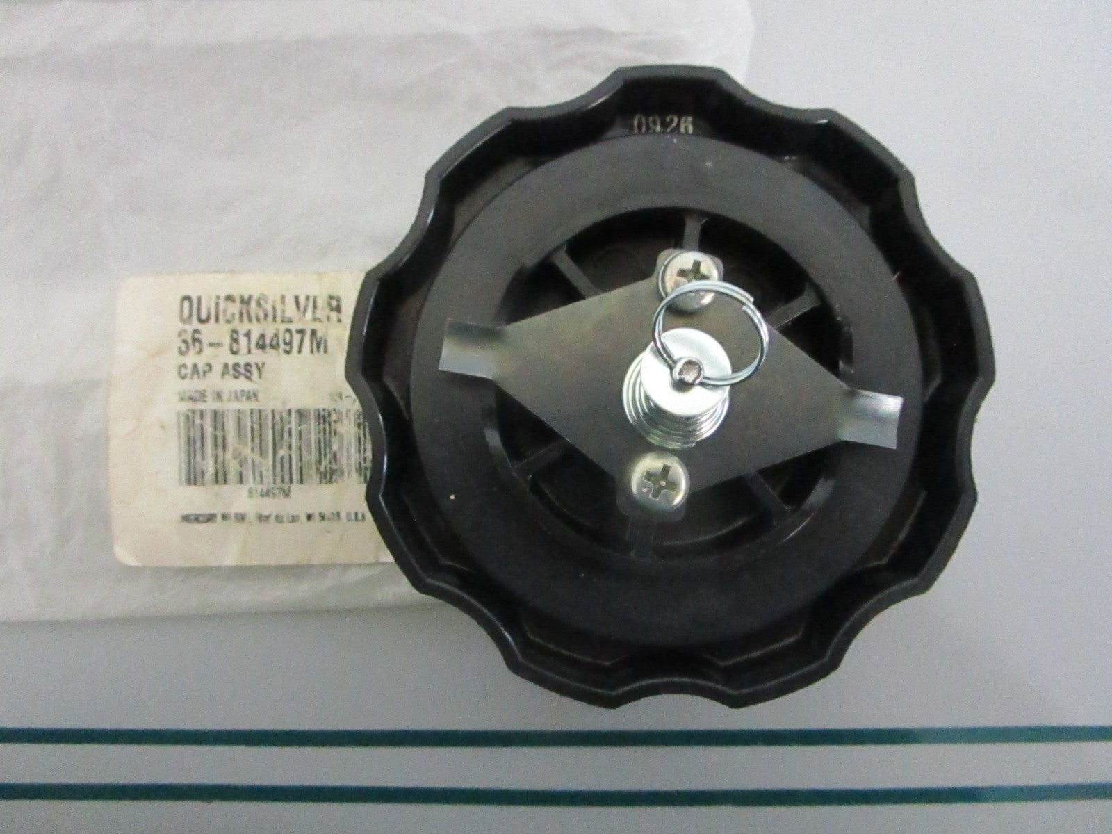 NEW OEM 36-814497M Mercury Quicksilver Cap Assy 0820