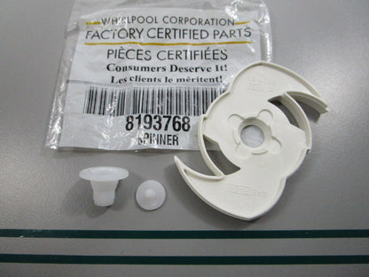 NEW OEM 8193768 Whirlpool Spinner 0810