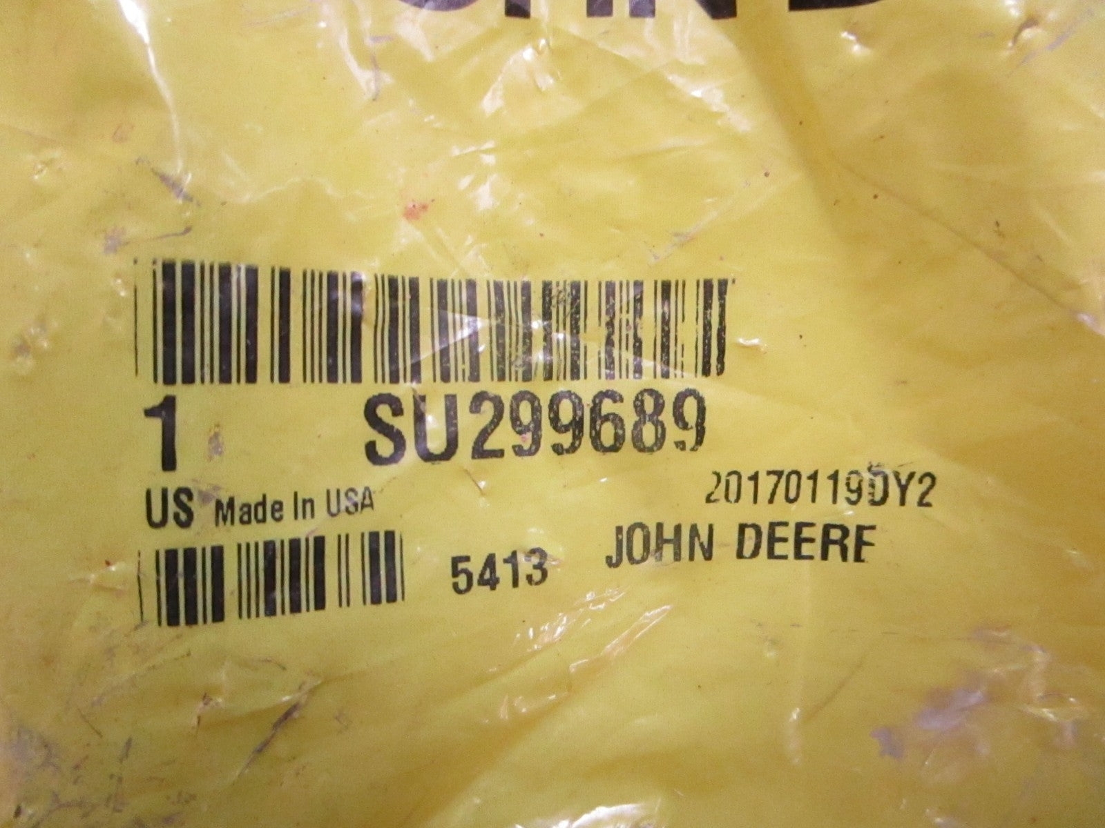 *NEW OEM* 0820 John Deere Pin SU299689