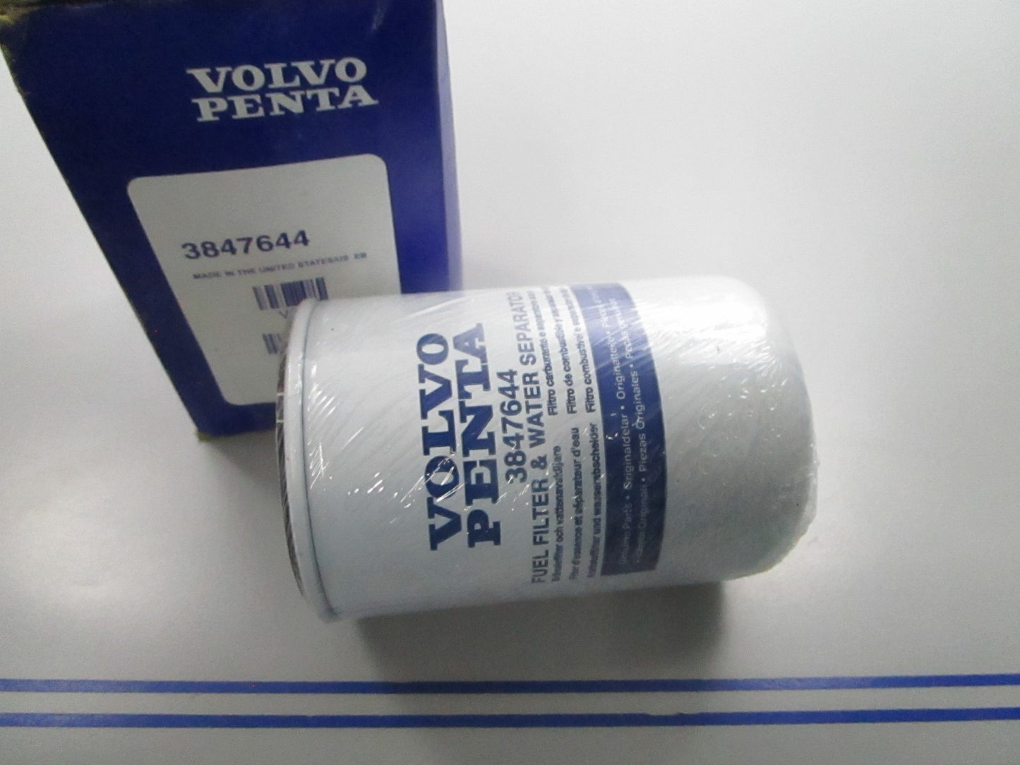 NEW OEM 3847644 Volvo Penta Fuel Filter 0810
