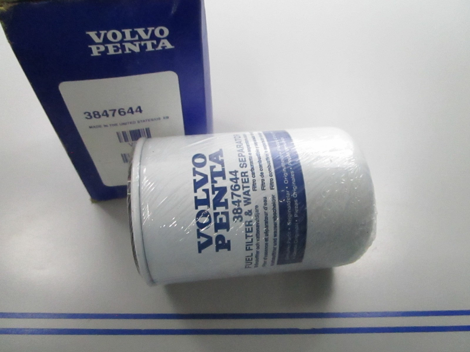 NEW OEM 3847644 Volvo Penta Fuel Filter 0810