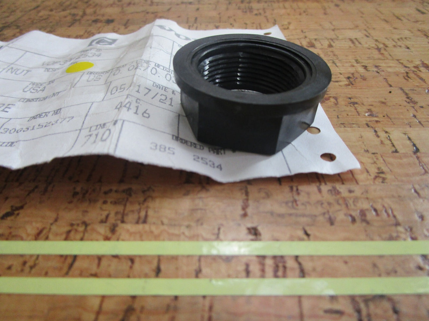 *NEW OEM* 0810 Volvo Penta Nut 3852534