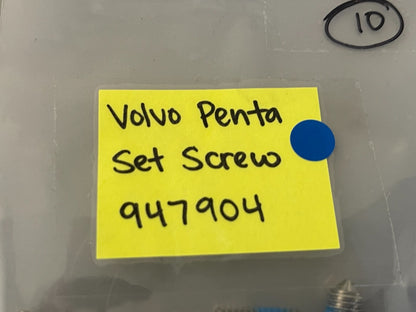 *NEW OEM* 0810 Volvo Penta Set Screw 947904