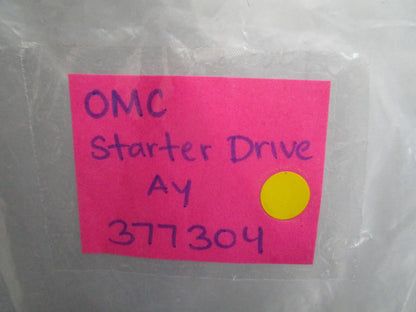 *NEW OEM* 0820 OMC Johnson Evinrude Starter Drive Ay 377304 0377304