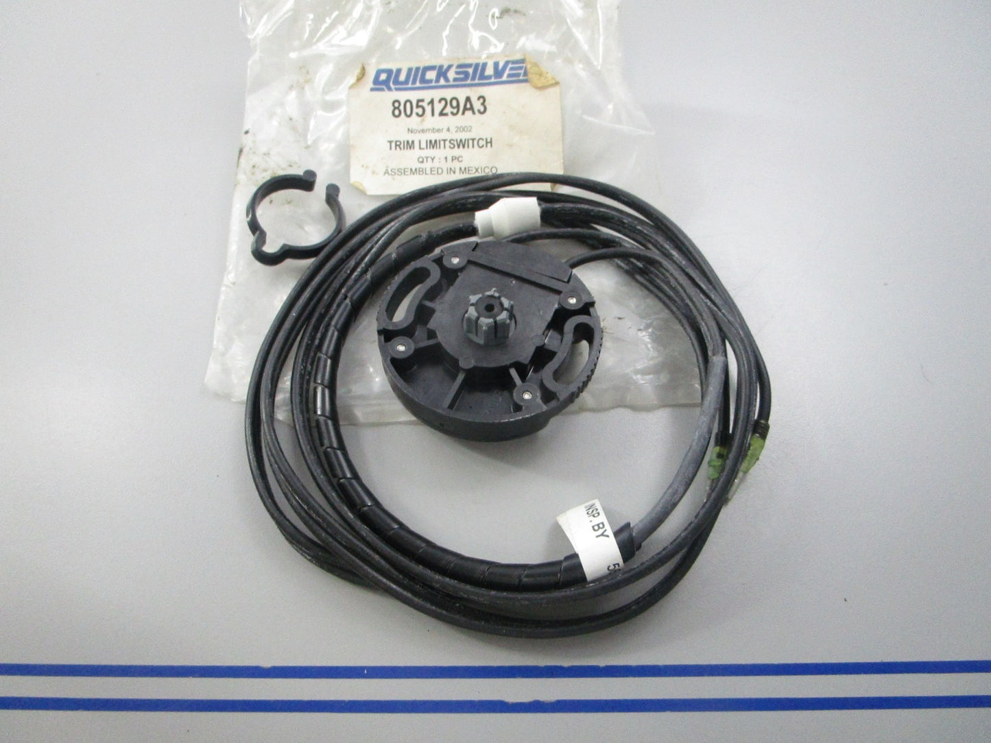 NEW OEM 805129A3 Mercury Quicksilver Trim Limit Switch 0810
