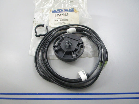 NEW OEM 805129A3 Mercury Quicksilver Trim Limit Switch 0810