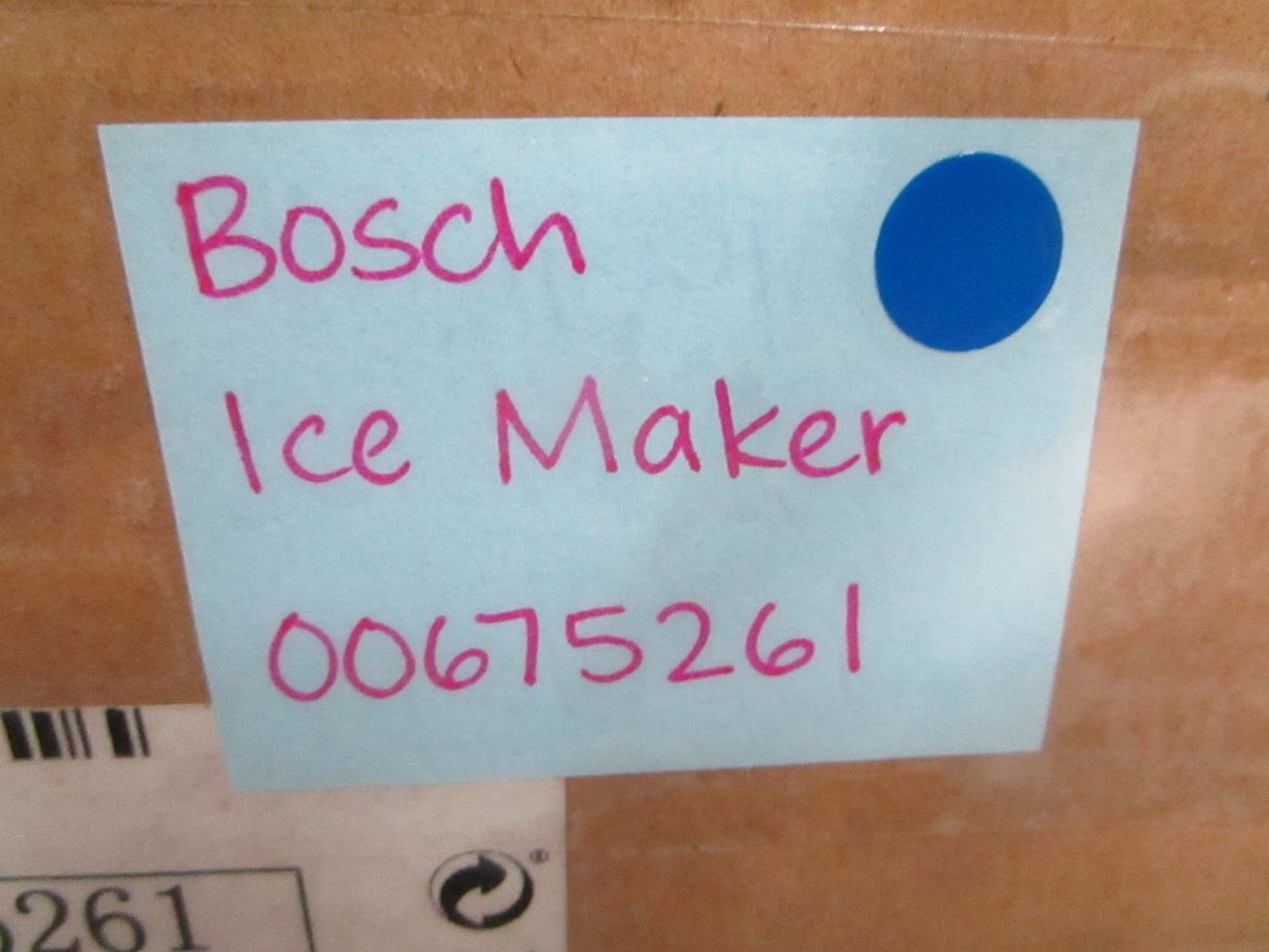 *NEW OEM* 0820 Bosch Ice Maker 00675261