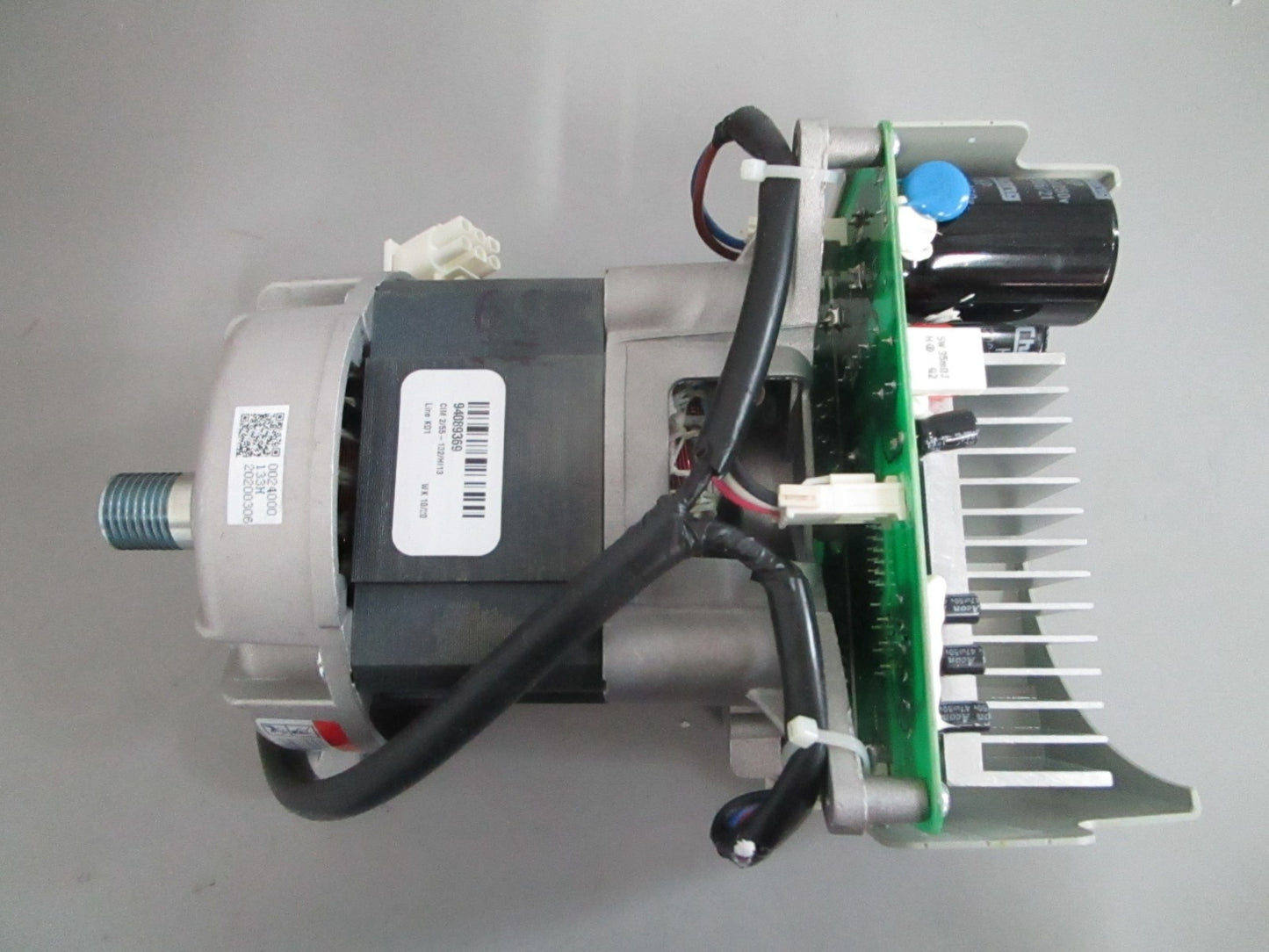 *NEW OEM* 0820 GE 115V/60Hz Washer/Dryer Motor Assy WH18X27723