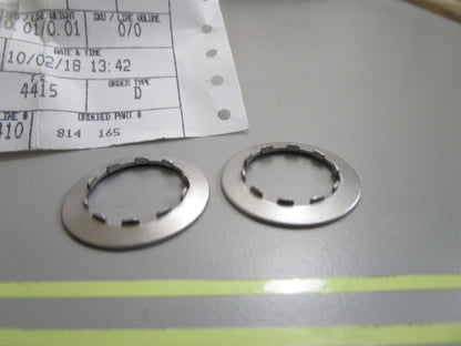 *NEW OEM* (LOT OF 2) 0810 Volvo Penta Washer 814165