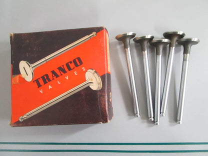 NEW OEM TF33975 Tranco 5 Triumph Exhaust Valve Set 0820