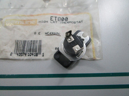 NEW ET800 Replaces: WEX800 Gemline High Limit Thermostat 0810