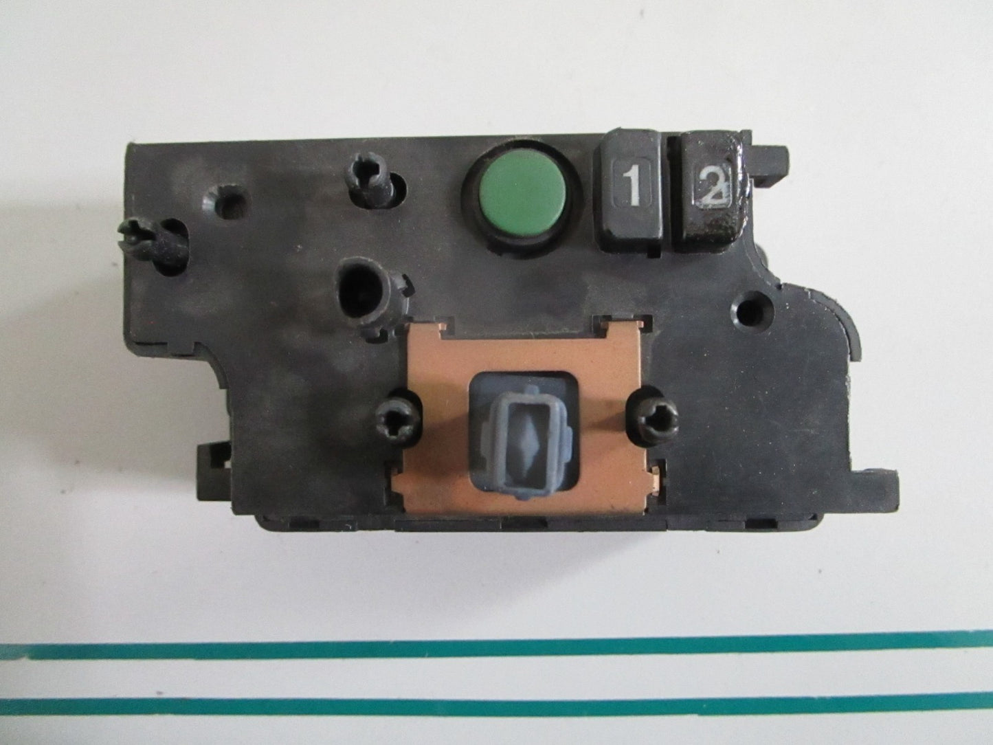 NEW OEM 1248212551 Mercedes-Benz Seat Adjustment Switch 0820