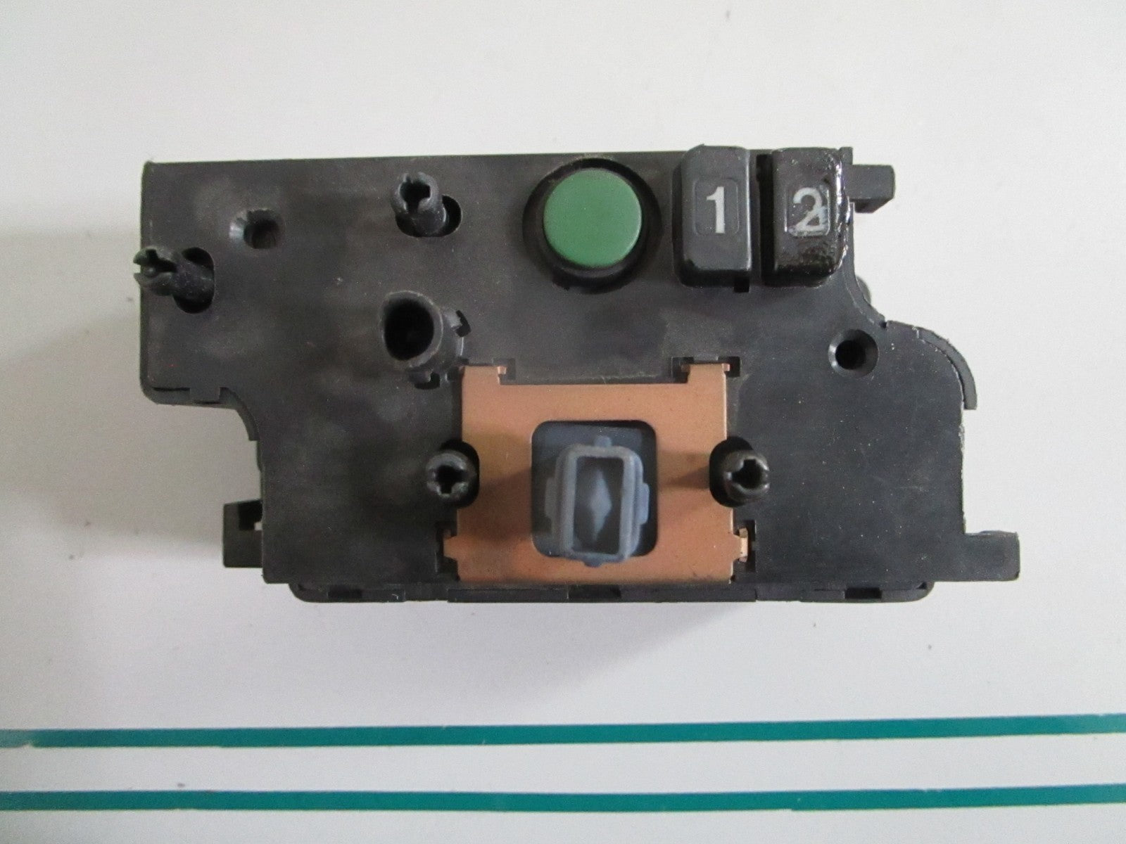 NEW OEM 1248212551 Mercedes-Benz Seat Adjustment Switch 0820