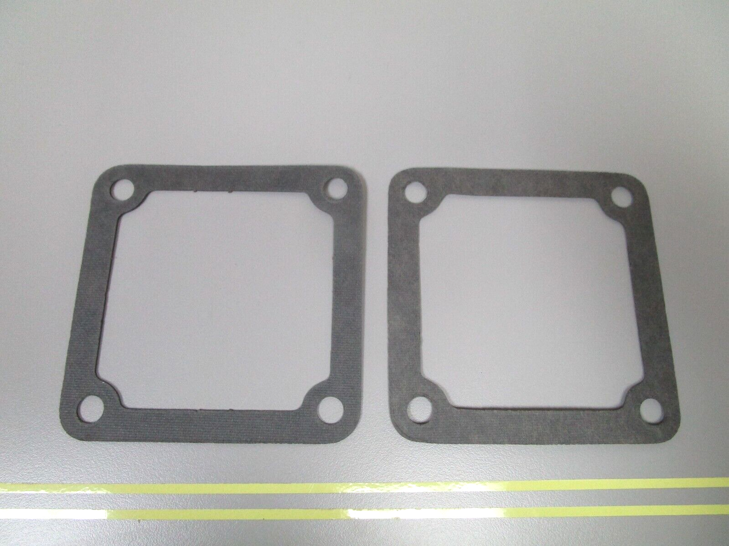 *NEW OEM* (LOT OF 2) 0750 Mercury Quicksilver END CAP GASKET 27-480431