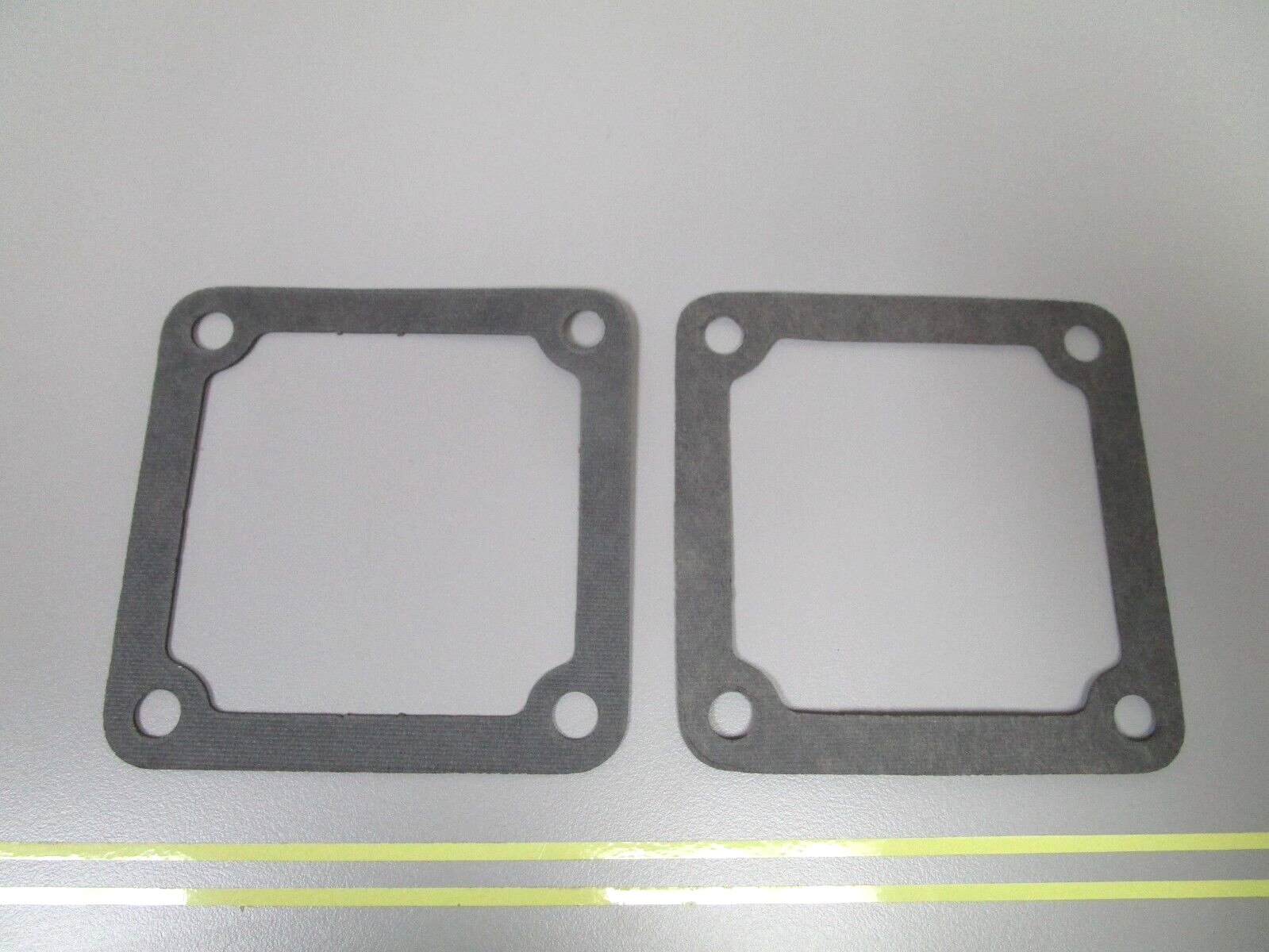 *NEW OEM* (LOT OF 2) 0750 Mercury Quicksilver END CAP GASKET 27-480431