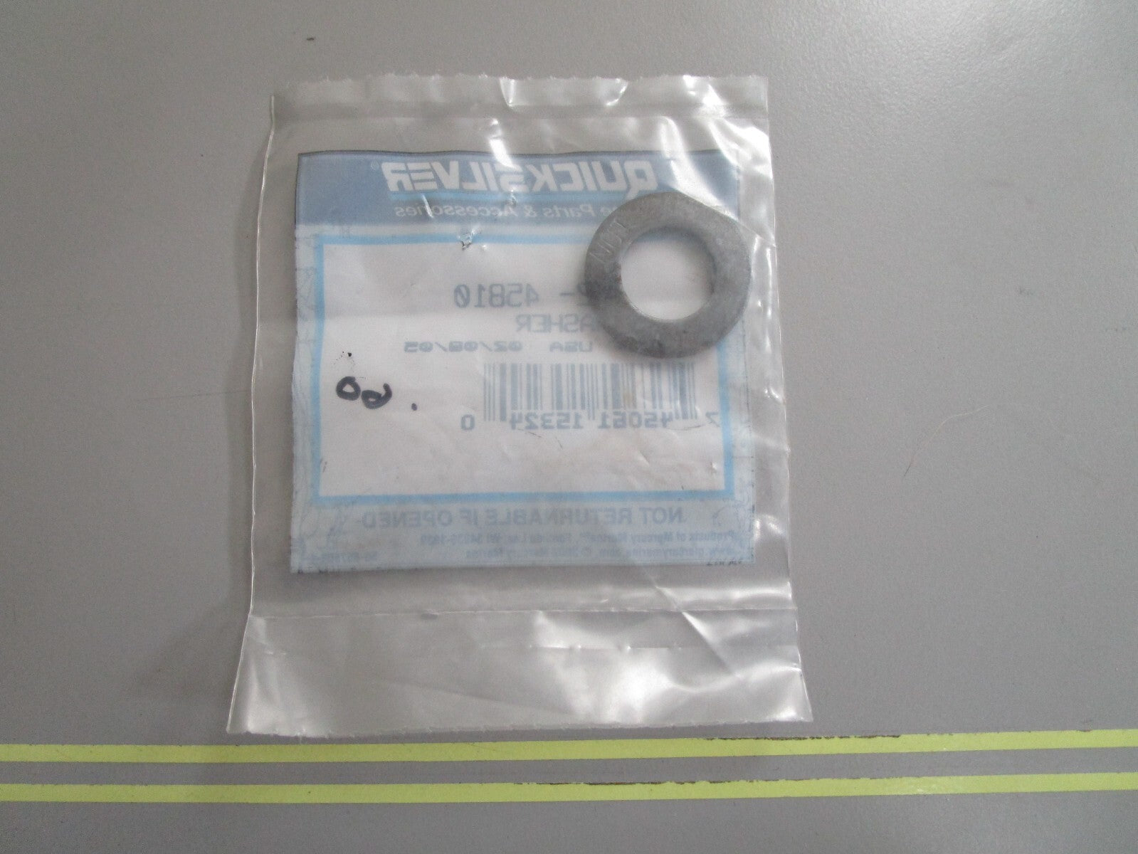 *NEW OEM* 0810 Mercury Quicksilver Washer 12-45810