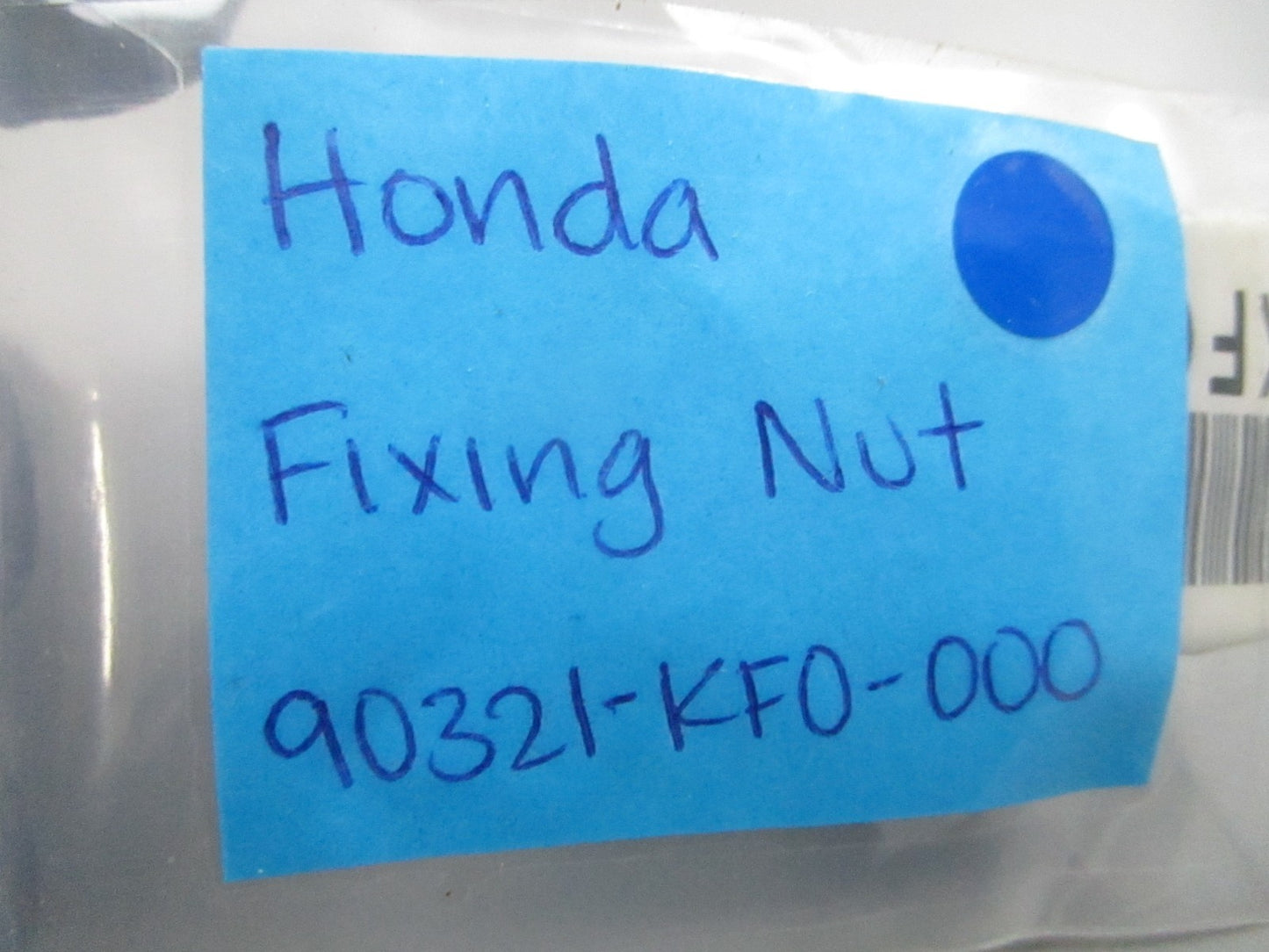 *NEW OEM* 0810 Honda Fixing Nut 90321-KF0-000