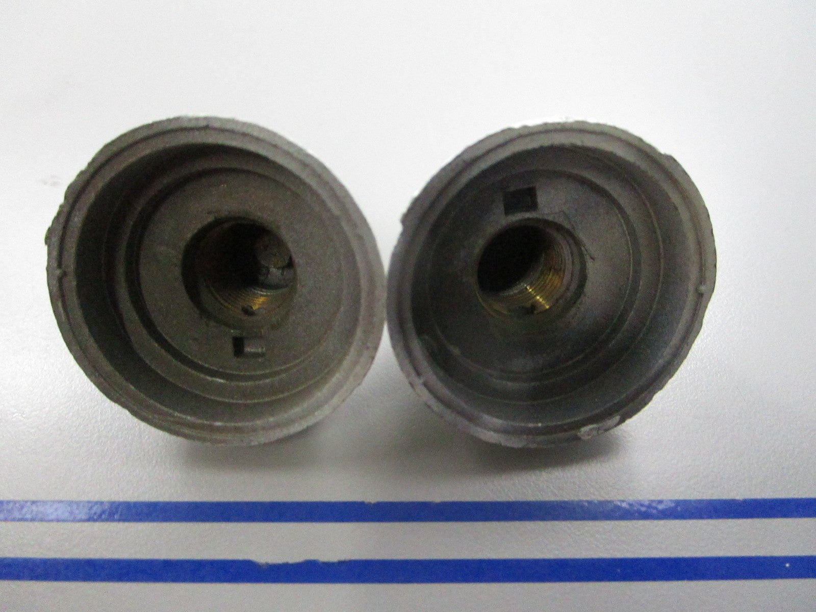 *NEW OEM* (LOT OF 2) 0810 OMC Johnson Evinrude Propeller Nut 376731 0376731