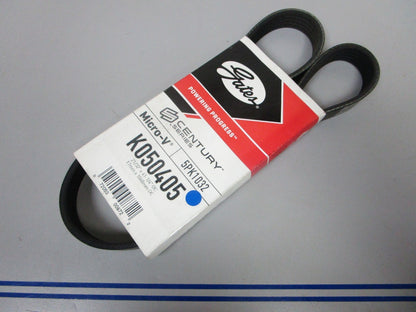 NEW K050405 Gates Micro-V 21/32" x 41 ¼" Serpentine Belt 0720