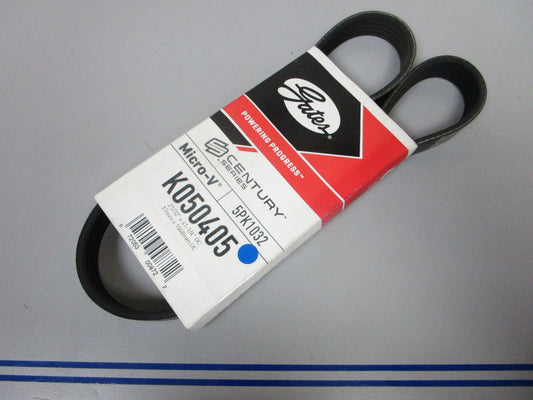 NEW K050405 Gates Micro-V 21/32" x 41 ¼" Serpentine Belt 0720