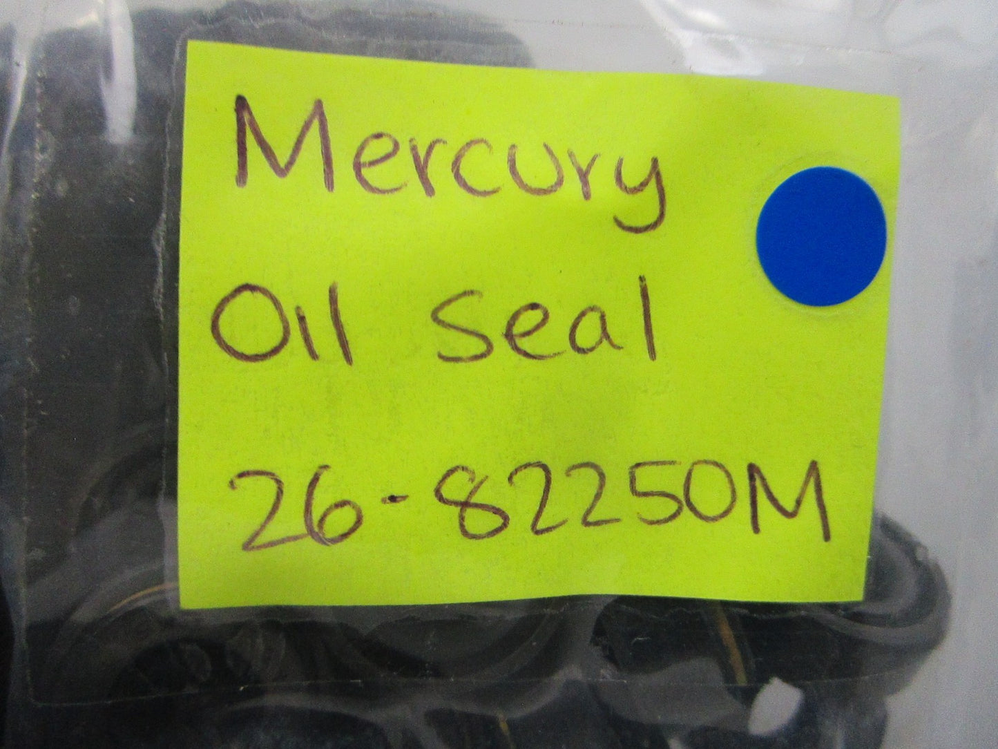 NEW OEM (LOT OF 2) 26-82250M Mercury Quicksilver Oil Seal 0810