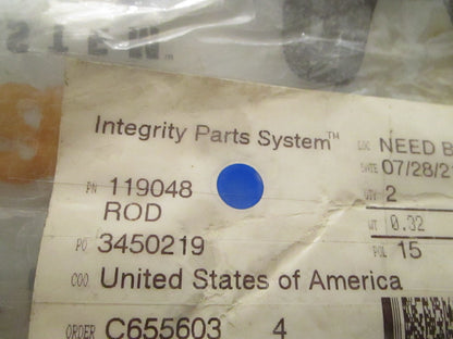 NEW OEM 119048 Crown Rod 0720