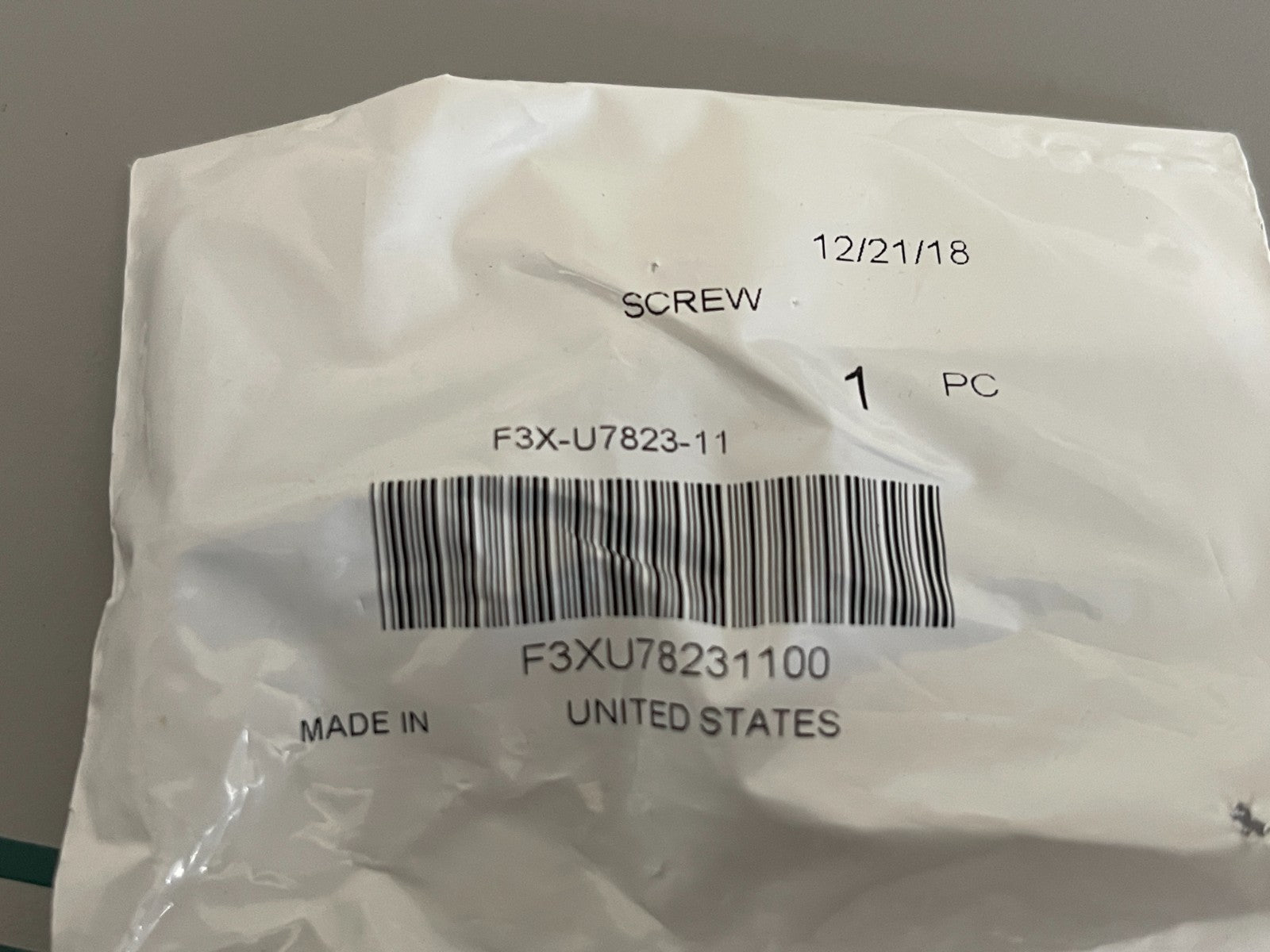 NEW OEM F3X-07823-11-00 Yamaha Screw 0810
