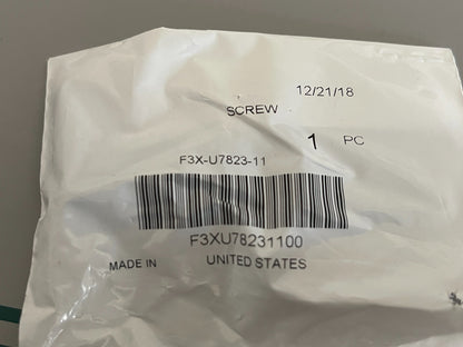 NEW OEM F3X-07823-11-00 Yamaha Screw 0810