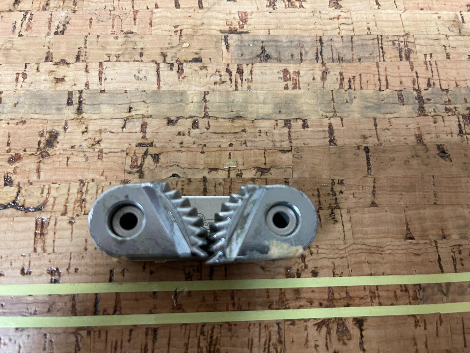 *NEW OEM* 0720 Seaway Cam Cleat Stainless Steel