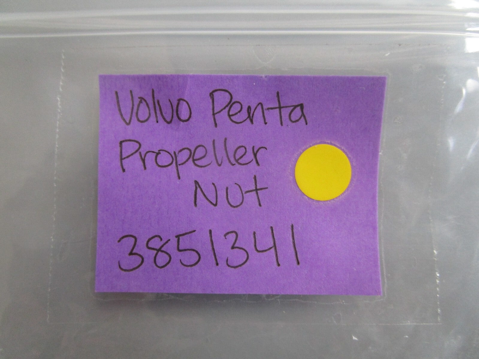 *NEW OEM* 0810 Volvo Penta Propeller Nut 3851341