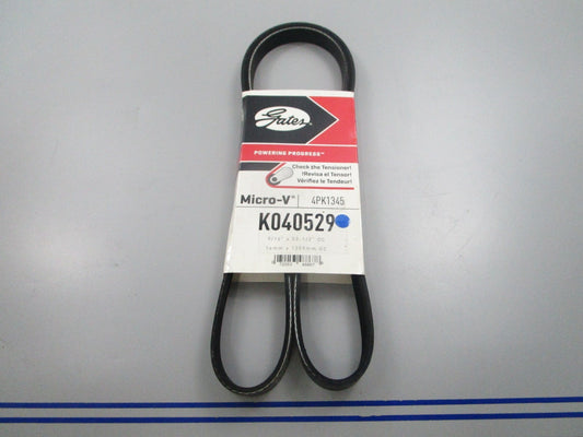 NEW K040529 Gates Micro-V Serpentine Belt 0810