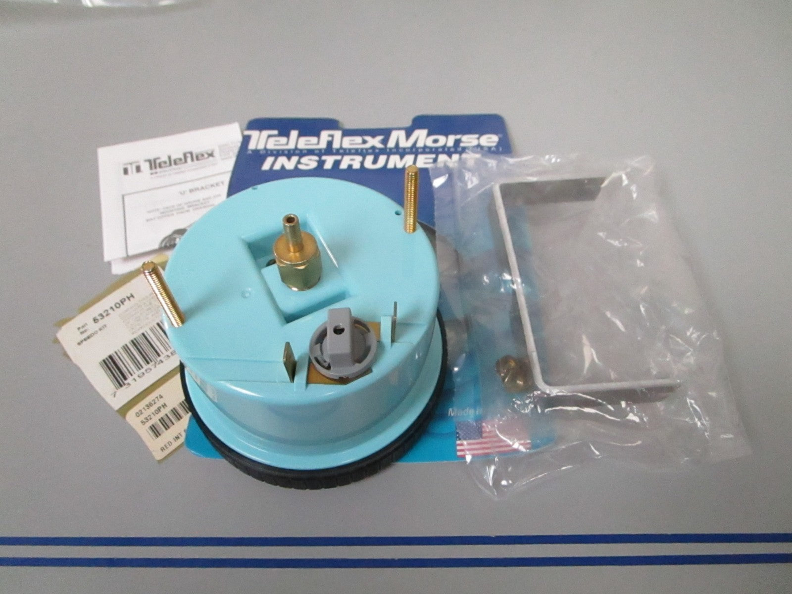 *NEW OEM* 0720 Teleflex 60 MPH Speedometer 53210PH 53210P