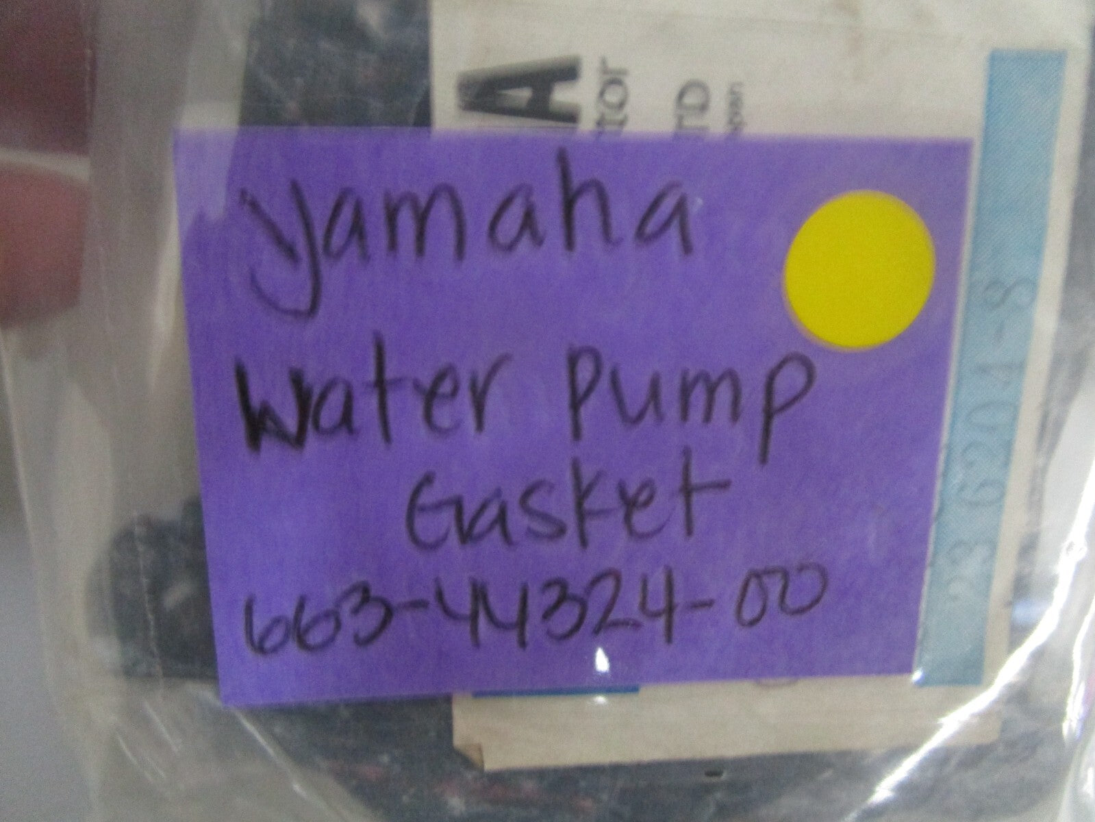 *NEW OEM* 0810 Yamaha Water Pump Gasket 663-44324-00