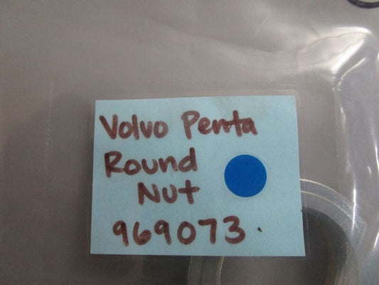 *NEW OEM* 0770 Volvo Penta Round Nut 969073