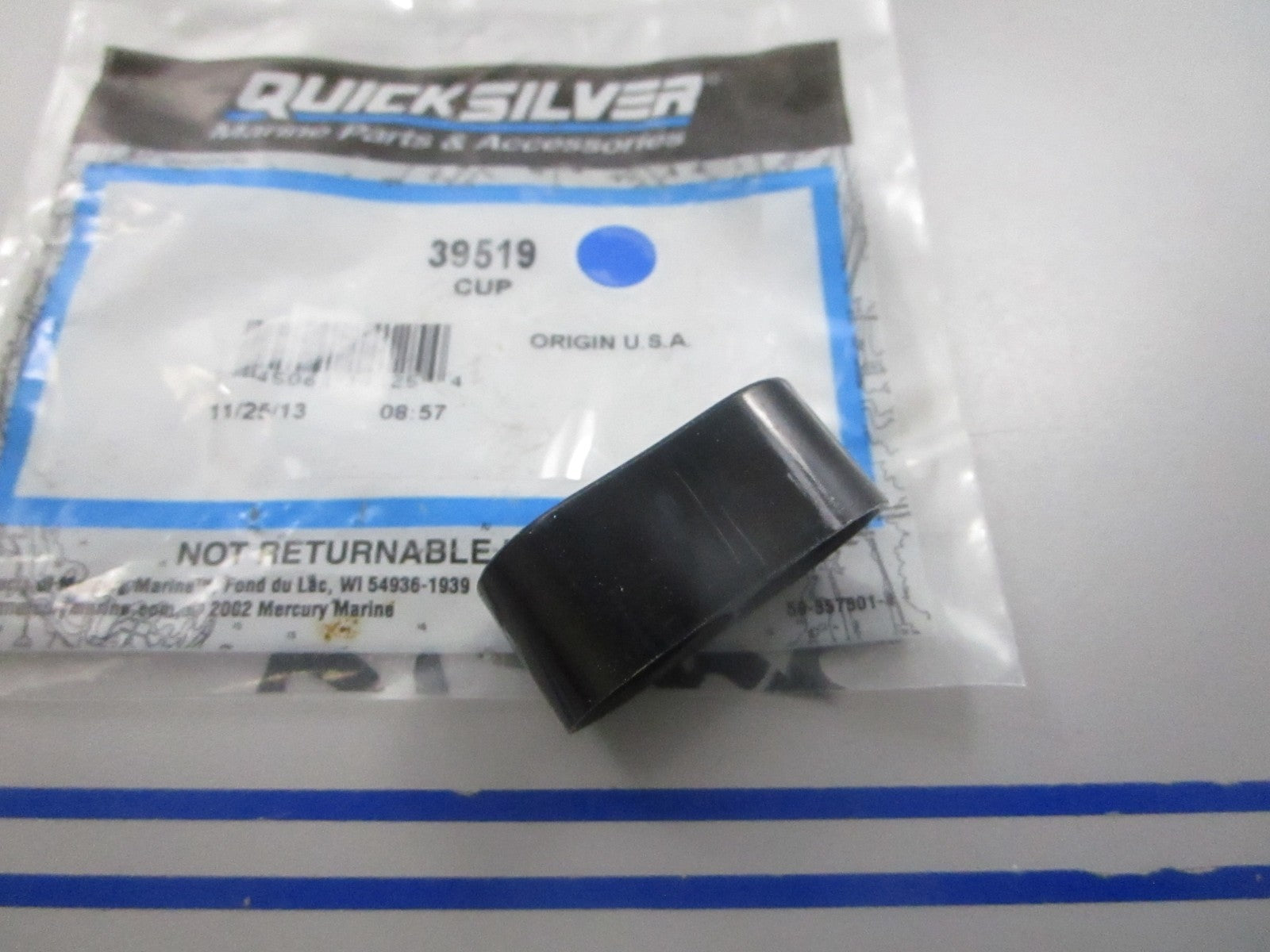 NEW OEM 39519 Mercury Quicksilver Cup 0810
