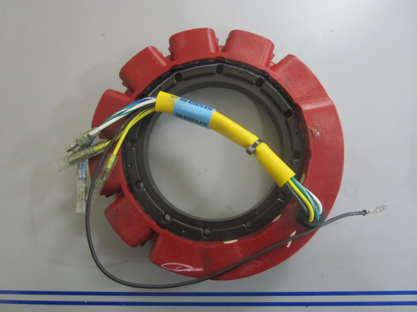 *NEW OEM* 0820 Mercury Mariner 40 45 hp Red Stator Kit 398-832074A6