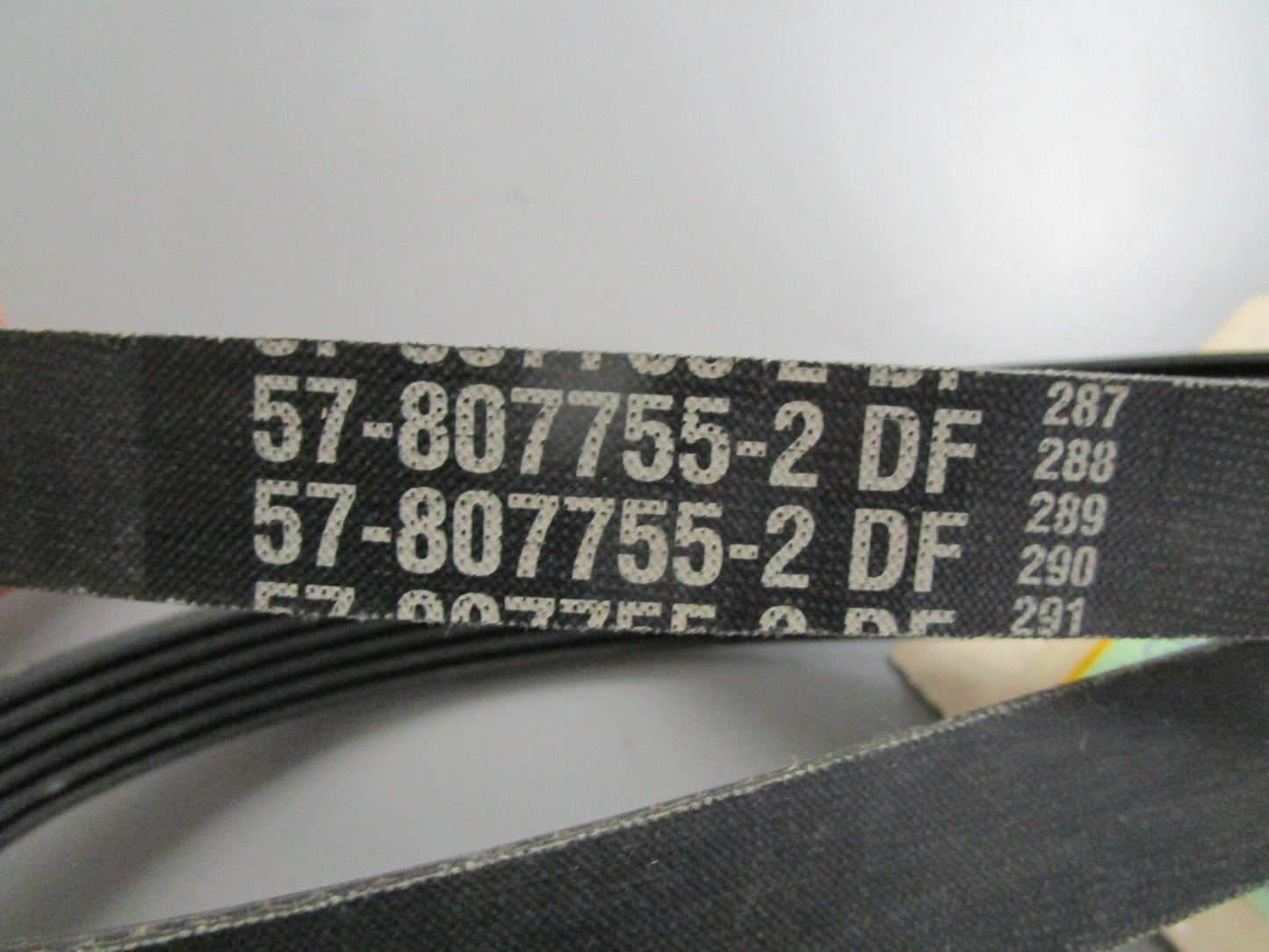 *NEW OEM* 0820 Mercury Quicksilver Serpentine Belt 57-8077552