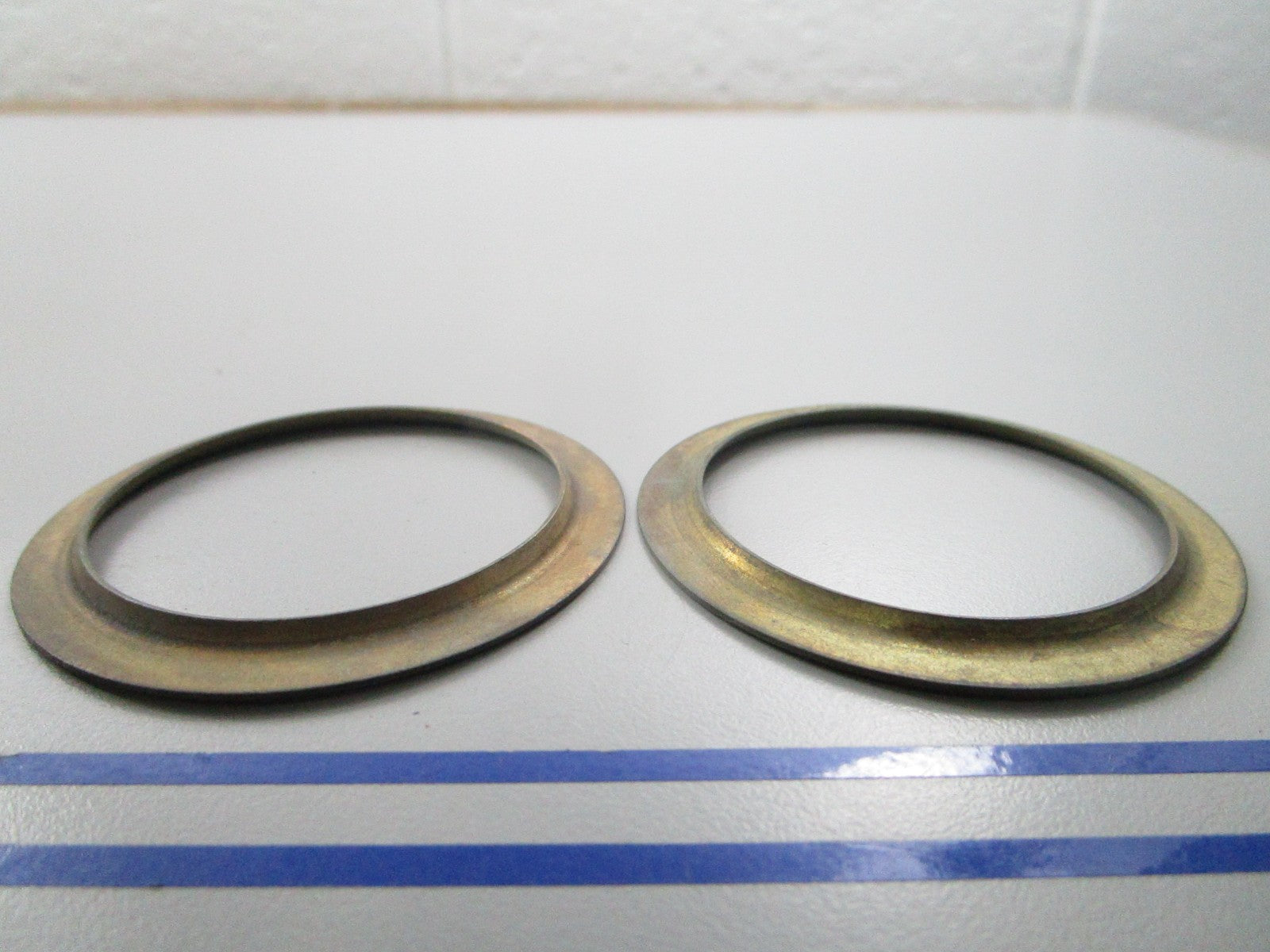 NEW OEM (LOT OF 2) 303842 0303842 OMC Johnson Evinrude Washer 0810